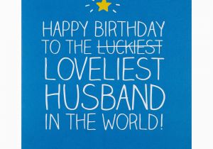 Www Birthday Cards for Husband Happy Jackson Loveliest Husband Birthday Card at John Lewis