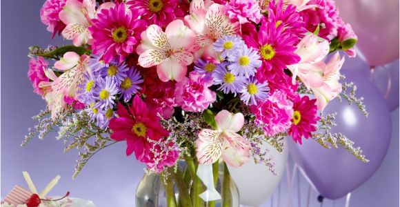 Www.birthday Flowers Happy Birthday Flowers Images Pictures Wallpapers