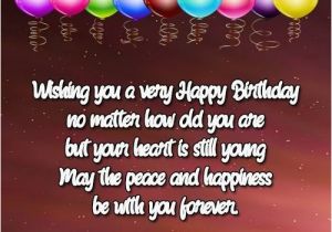 Www Happy Birthday Cards Message 30 Birthday Wishes for Elderly People Wishesgreeting