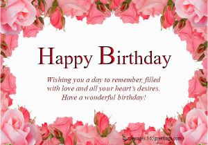 Www Happy Birthday Cards Message Happy Birthday Messages Images 365greetings Com