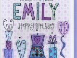 Www.happy Birthday Cards Personalised Niece Birthday Card by Claire sowden Design