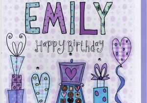 Www.happy Birthday Cards Personalised Niece Birthday Card by Claire sowden Design