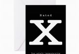 Xrated Birthday Cards X Rated Greeting Card by Artisticlimits