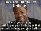 Xzibit Birthday Meme Xzibit Memes Driverlayer Search Engine