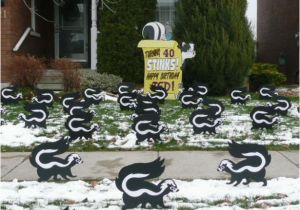 Yard Decorations for 40th Birthday 23 Best Lawn event Signs Images On Pinterest Birthday