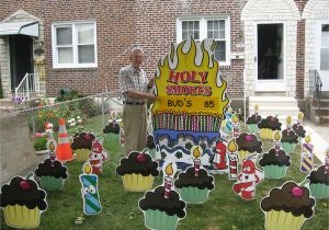 Yard Decorations for 40th Birthday 40th Birthday Yard Signs Sign Shack Ga