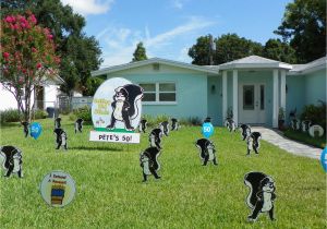 Yard Decorations for 40th Birthday attractive Lawn Decorations Ideas the for 50th Birthday