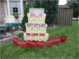 Yard Decorations for 50th Birthday Front Yard Birthday Signs Best Happy Birthday Wishes