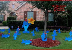 Yard Decorations for 50th Birthday Landscaping Yard Landscaping Funny 50th Birthday Party