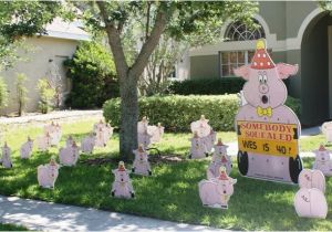 Yard Decorations for Birthday Birthday Yard Flocking Decorations Tampa Fl Call