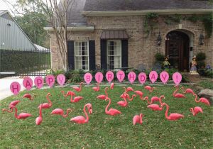 Yard Decorations for Birthday Tax Day Sale Flamingos 2 Go