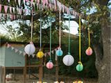 Yard Decorations for Birthdays Back Yard Birthday Party Design Ideas Oosile