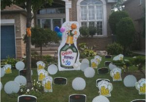 Yard Decorations for Birthdays Party Lawn Decorations