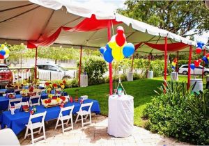 Yard Decorations for Birthdays Simple Birthday Party Yard Decorations for Kids