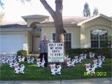 Yard Decorations for Birthdays the Yard Flockers Pinellas County Fla 727 409 5590 Www