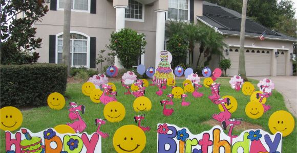 Yard Decorations for Birthdays Yard Decoration Birthday Fairy News