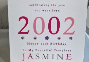 Year You Were Born Birthday Cards 16th Year You Were Born 2001 Birthday Card Personalised 6