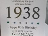 Year You Were Born Birthday Cards 80th 1937 Year You Were Born Birthday Card Personalised 6