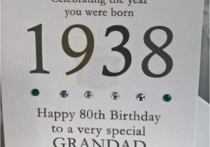 Year You Were Born Birthday Cards 80th 1937 Year You Were Born Birthday Card Personalised 6