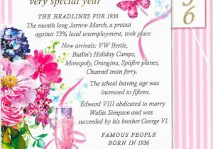 Year You Were Born Birthday Cards Simon Elvin 2016 Special Year You Were Born Female