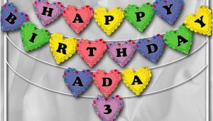 Yellow and White Happy Birthday Banner Items Similar to Diy Printable Happy Birthday Banner