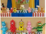 Yo Gabba Gabba Birthday Decorations 1000 Images About Yo Gabba Gabba Birthday On Pinterest