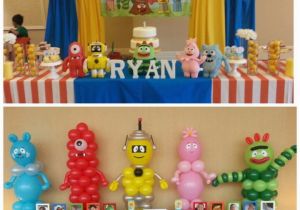 Yo Gabba Gabba Birthday Decorations 1000 Images About Yo Gabba Gabba Birthday On Pinterest