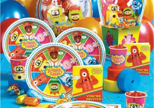 Yo Gabba Gabba Birthday Decorations 1000 Images About Yo Gabba Gabba Parties On Pinterest