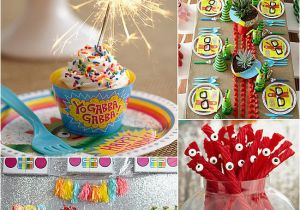 Yo Gabba Gabba Birthday Decorations Cool Yo Gabba Gabba Birthday Party Popsugar Moms