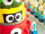 Yo Gabba Gabba Birthday Decorations Kara 39 S Party Ideas Yo Gabba Gabba 1st Birthday Monster