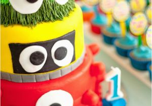 Yo Gabba Gabba Birthday Decorations Kara 39 S Party Ideas Yo Gabba Gabba 1st Birthday Monster