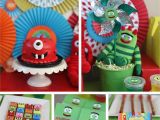 Yo Gabba Gabba Birthday Decorations Parties Creative Vision Blog