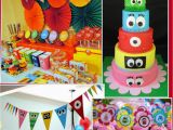 Yo Gabba Gabba Birthday Decorations Yo Gabba Gabba Birthday Party Ideas About Holidays Oo