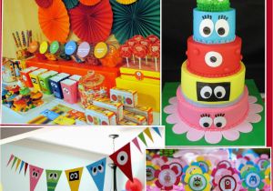 Yo Gabba Gabba Birthday Decorations Yo Gabba Gabba Birthday Party Ideas About Holidays Oo