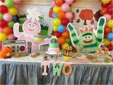 Yo Gabba Gabba Birthday Decorations Yo Gabba Gabba Birthday Party Ideas Photo 2 Of 8