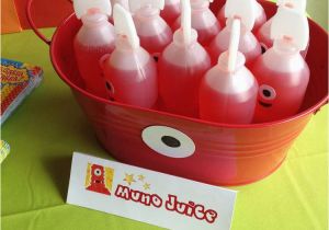 Yo Gabba Gabba Birthday Decorations Yo Gabba Gabba Birthday Party Ideas Photo 4 Of 11