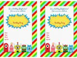 Yo Gabba Gabba Birthday Invitations Yo Gabba Gabba Birthday Invitations Birthday Printable