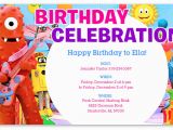 Yo Gabba Gabba Birthday Invitations Yo Gabba Gabba Birthday Invitations Free Invitation