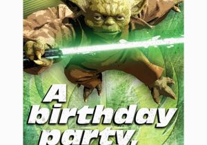 Yoda Birthday Invitations Star Wars Birthday Party Invitations Birthday Wikii