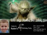 Yoda Birthday Invitations Yoda Birthday Invitations Invitation Librarry
