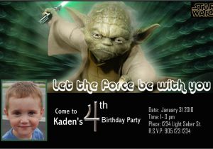 Yoda Birthday Invitations Yoda Birthday Invitations Invitation Librarry
