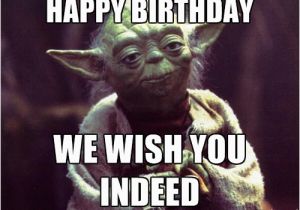 Yoda Happy Birthday Quotes Yoda Birthday Quotes Quotesgram | BirthdayBuzz