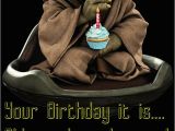 Yoda Happy Birthday Quotes Your Birthday It is Old You Have Become Yoda Happy