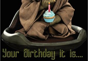 Yoda Happy Birthday Quotes Your Birthday It is Old You Have Become Yoda Happy