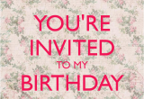 You are Invited to My Birthday Party You 39 Re Invited to My Birthday Party Poster Jules Keep