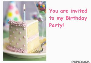 You are Invited to My Birthday Party You are Invited to My Birthday Party Pictures to Pin On