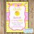 You are My Sunshine 1st Birthday Invitations You are My Sunshine Birthday Invitation Sunshine Birthday