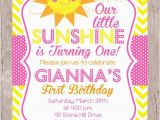 You are My Sunshine Birthday Party Invitations Printable You are My Sunshine Birthday Party by Ciaobambino
