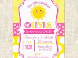 You are My Sunshine Birthday Party Invitations Sunshine Birthday Invitations You are My Sunshine Invitations