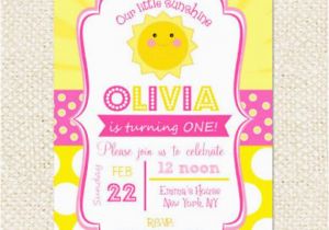 You are My Sunshine Birthday Party Invitations Sunshine Birthday Invitations You are My Sunshine Invitations